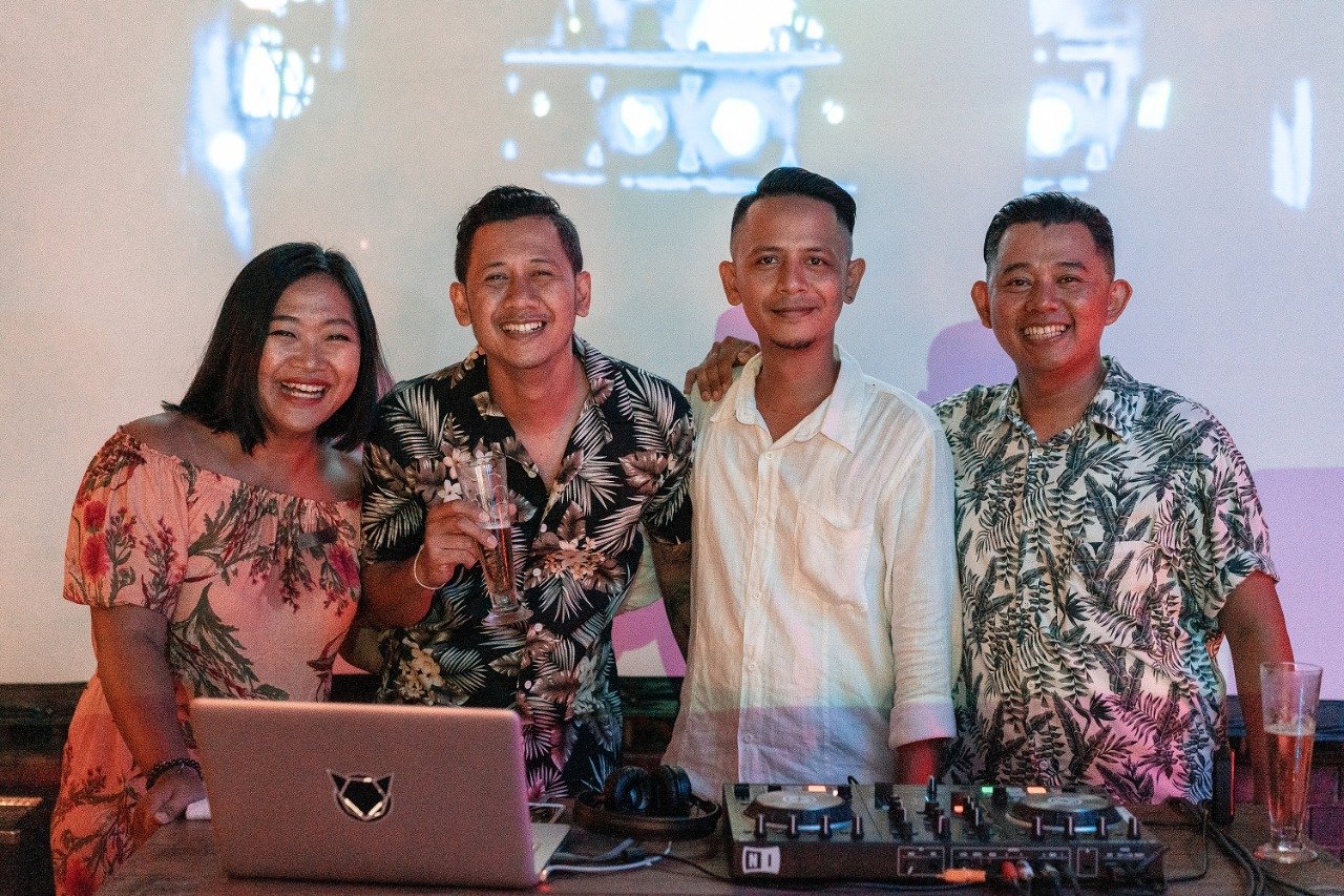 Pak Tantan Hadiansah - Operational Manager of Above Eleven Bali