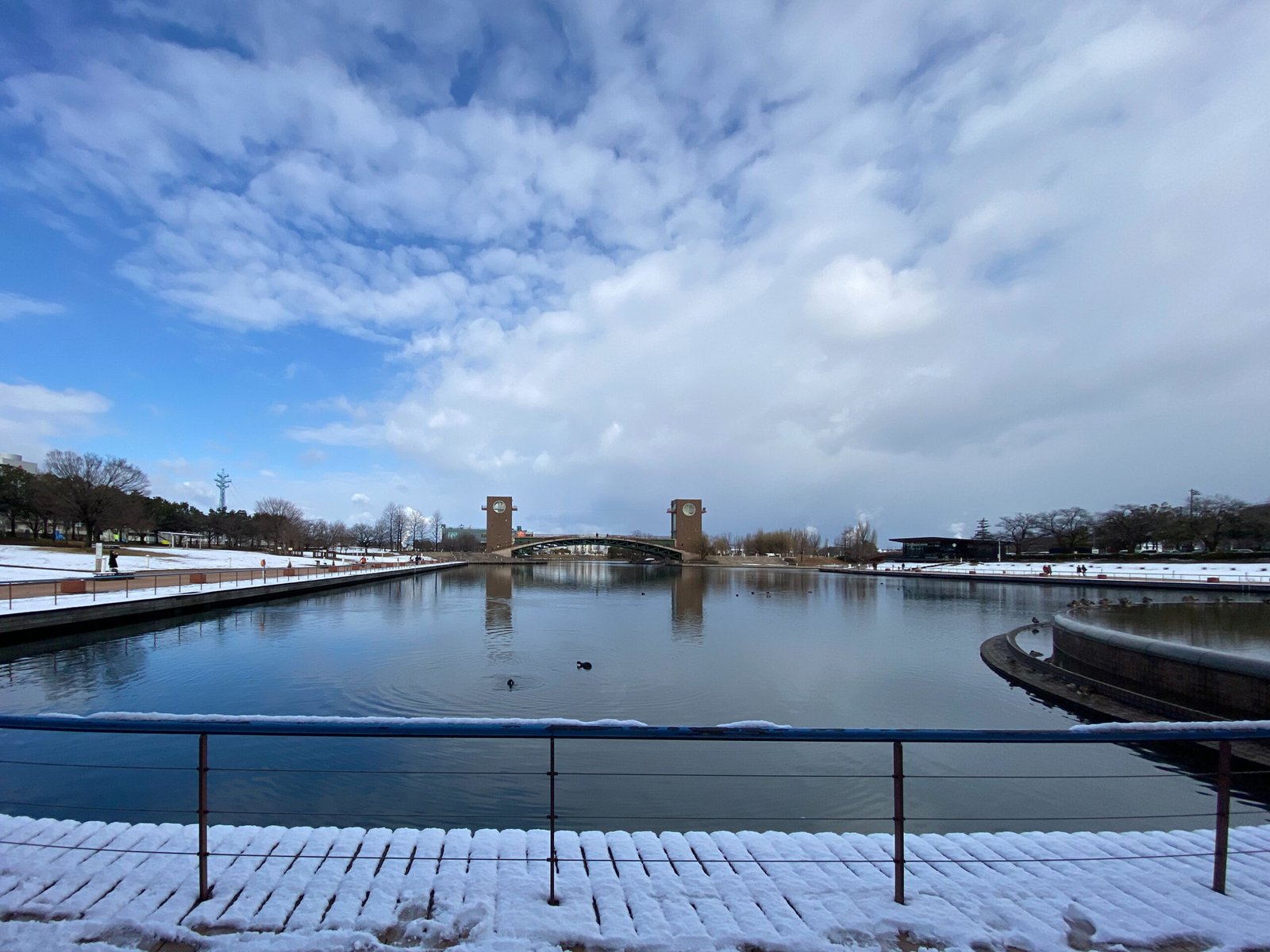Kansui Park, Toyama, Japan