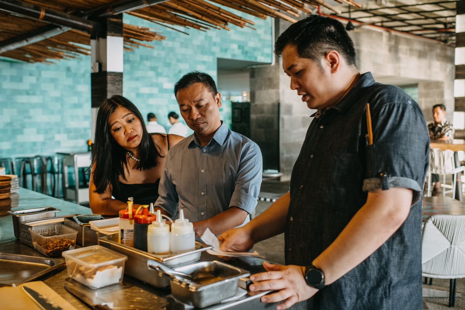 Carbon Kitchen Take Over at COMO Uma Canggu