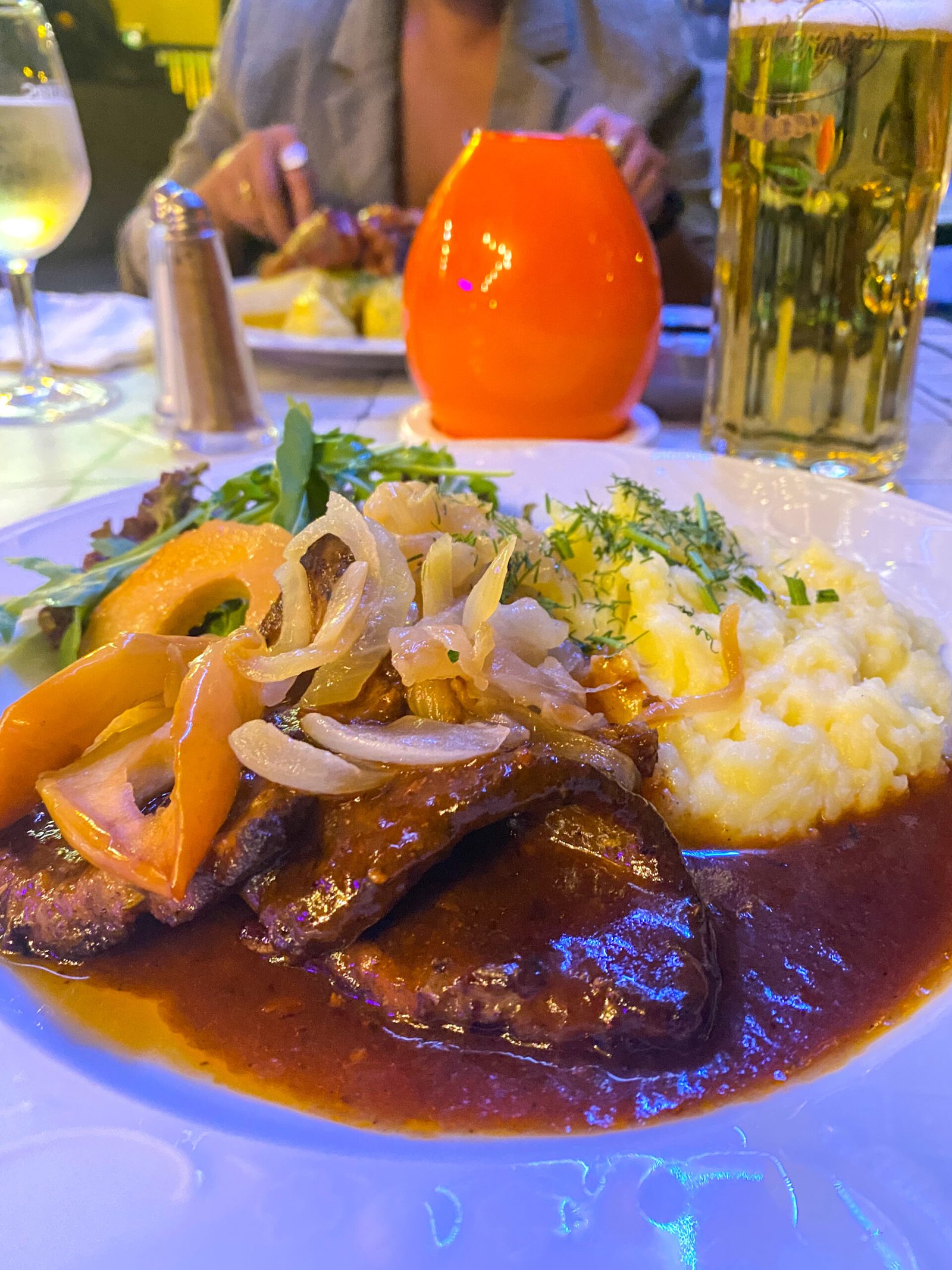 Berlin-Style Veal Liver