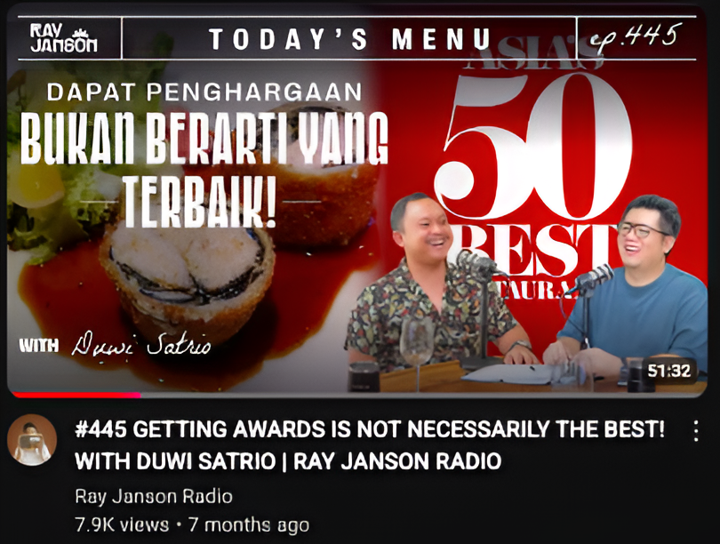 Duwi in Ray Janson Radio Podcast