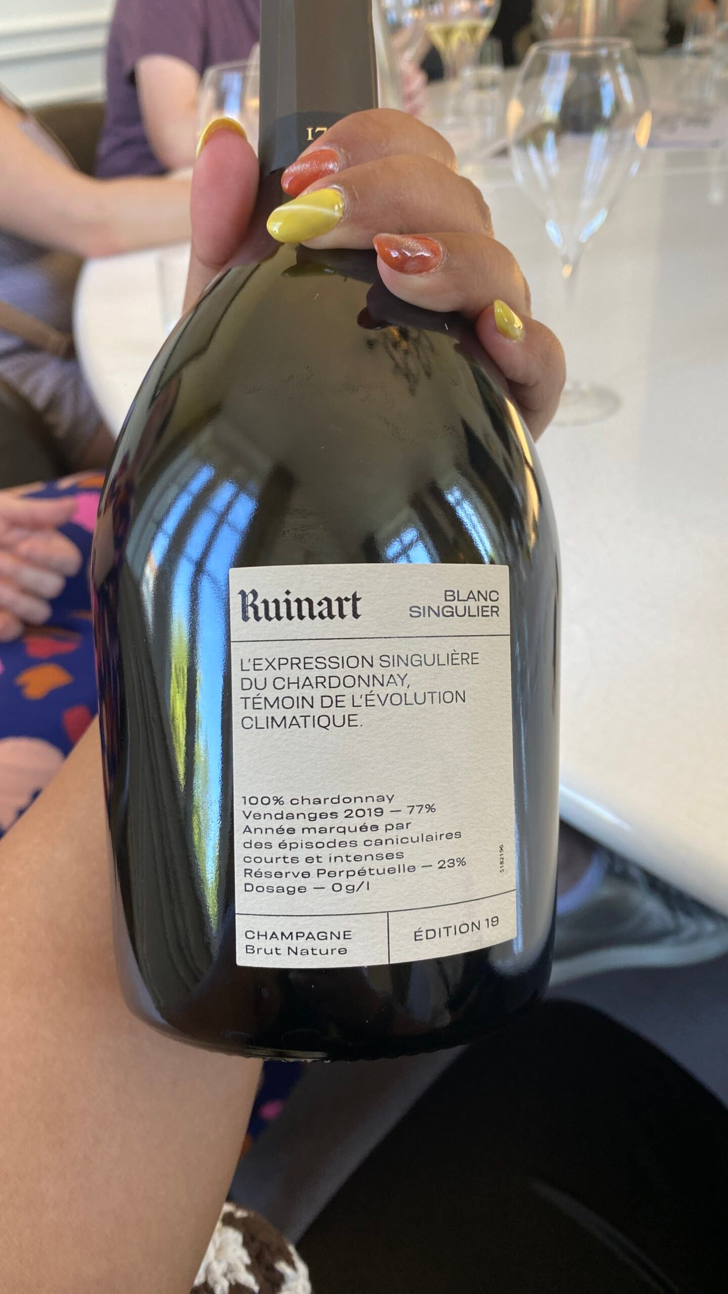 RUINART BLANC SINGULER