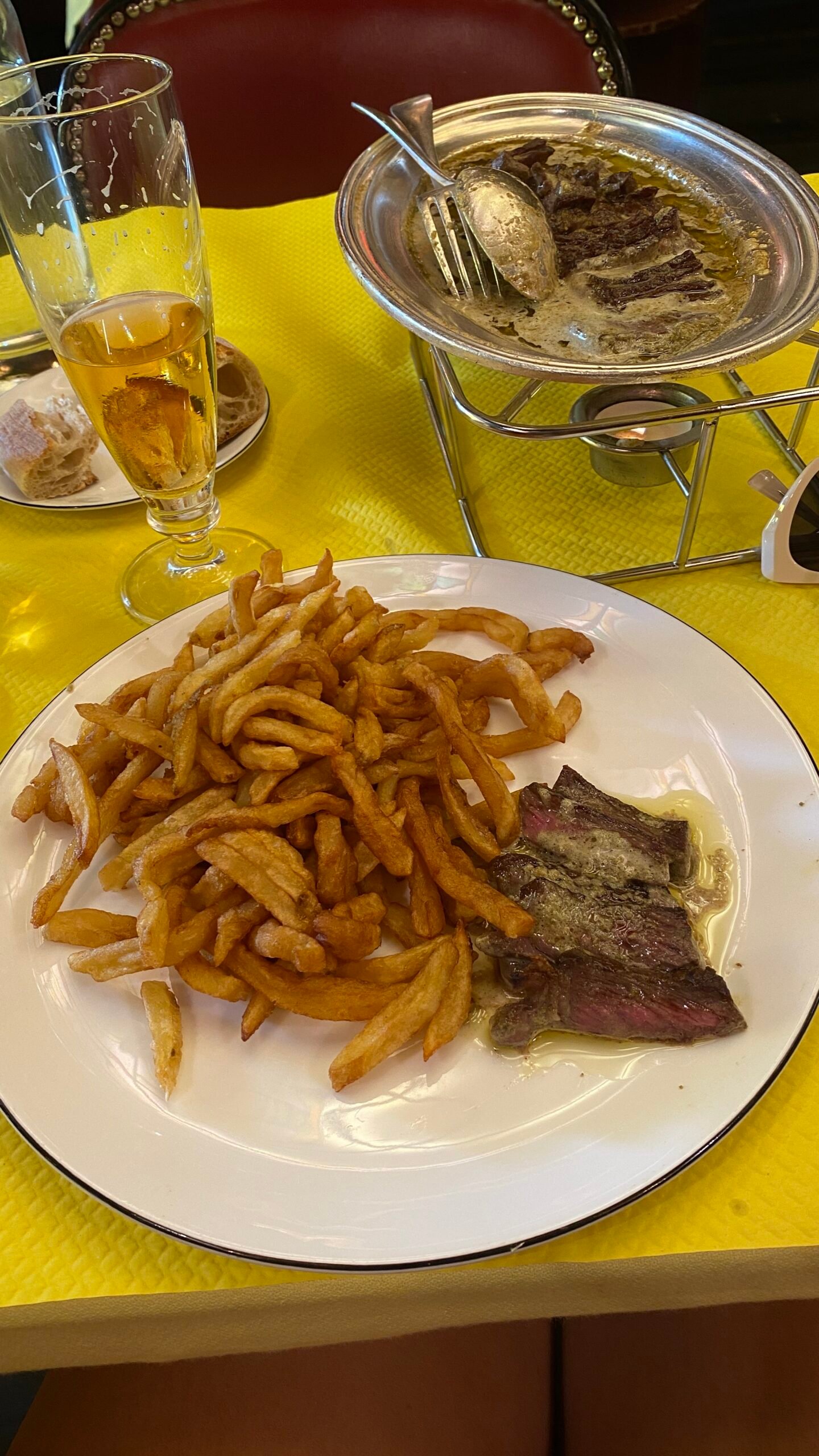 THE ORIGINAL STEAK FRITES 