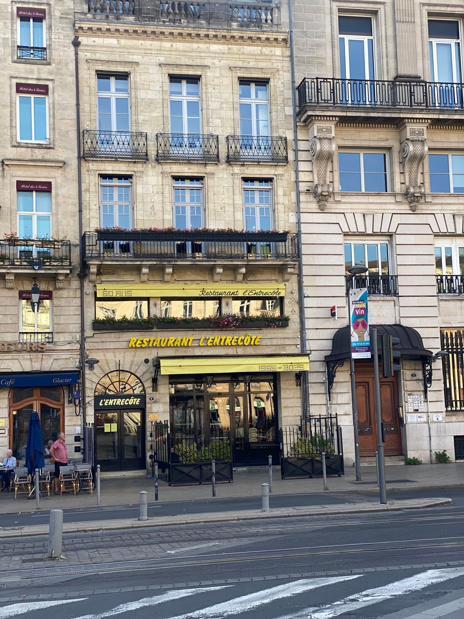 RESTAURANT L'ENTRECOTE BORDEAUX