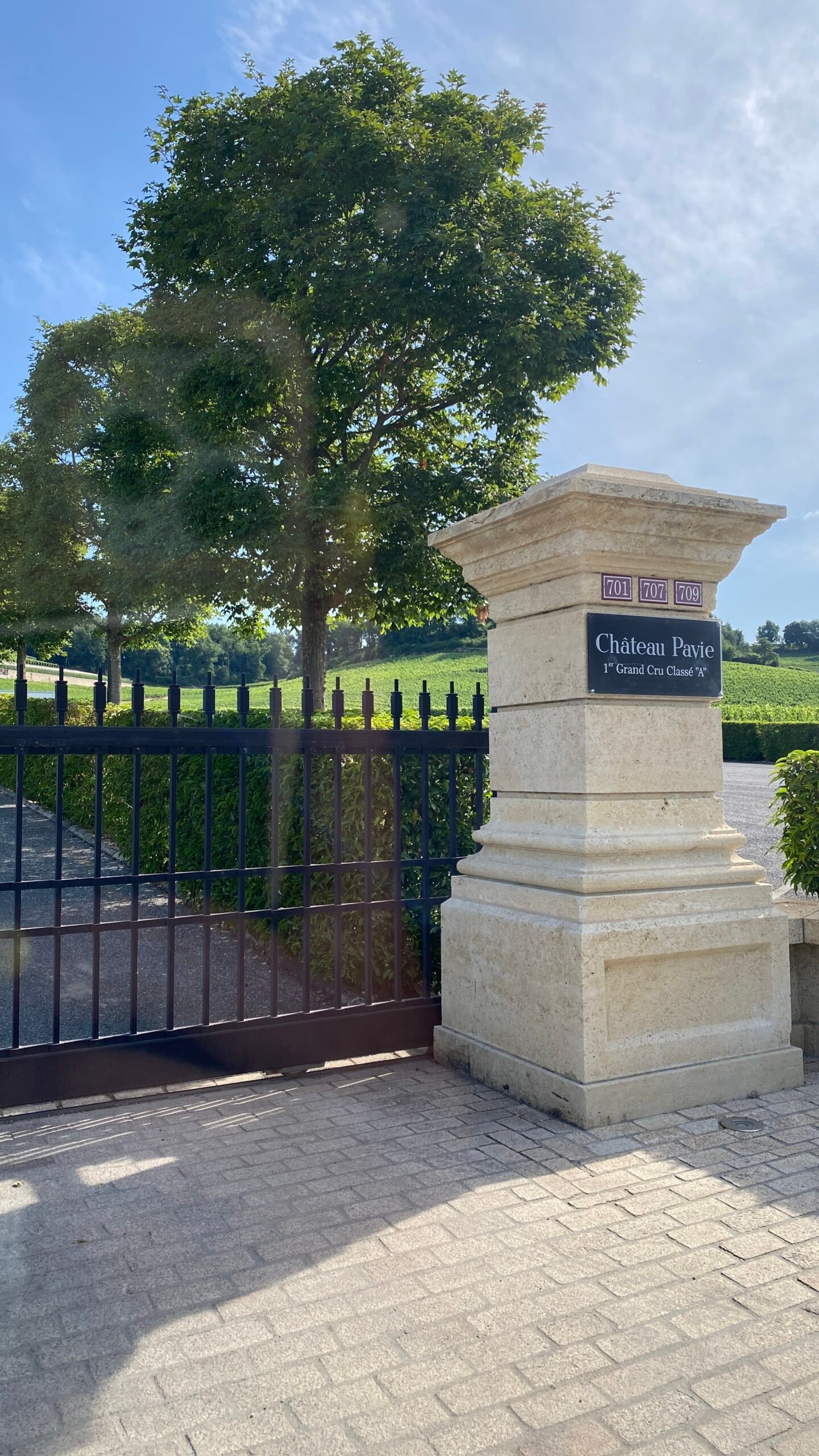CHATEAU PAVIE