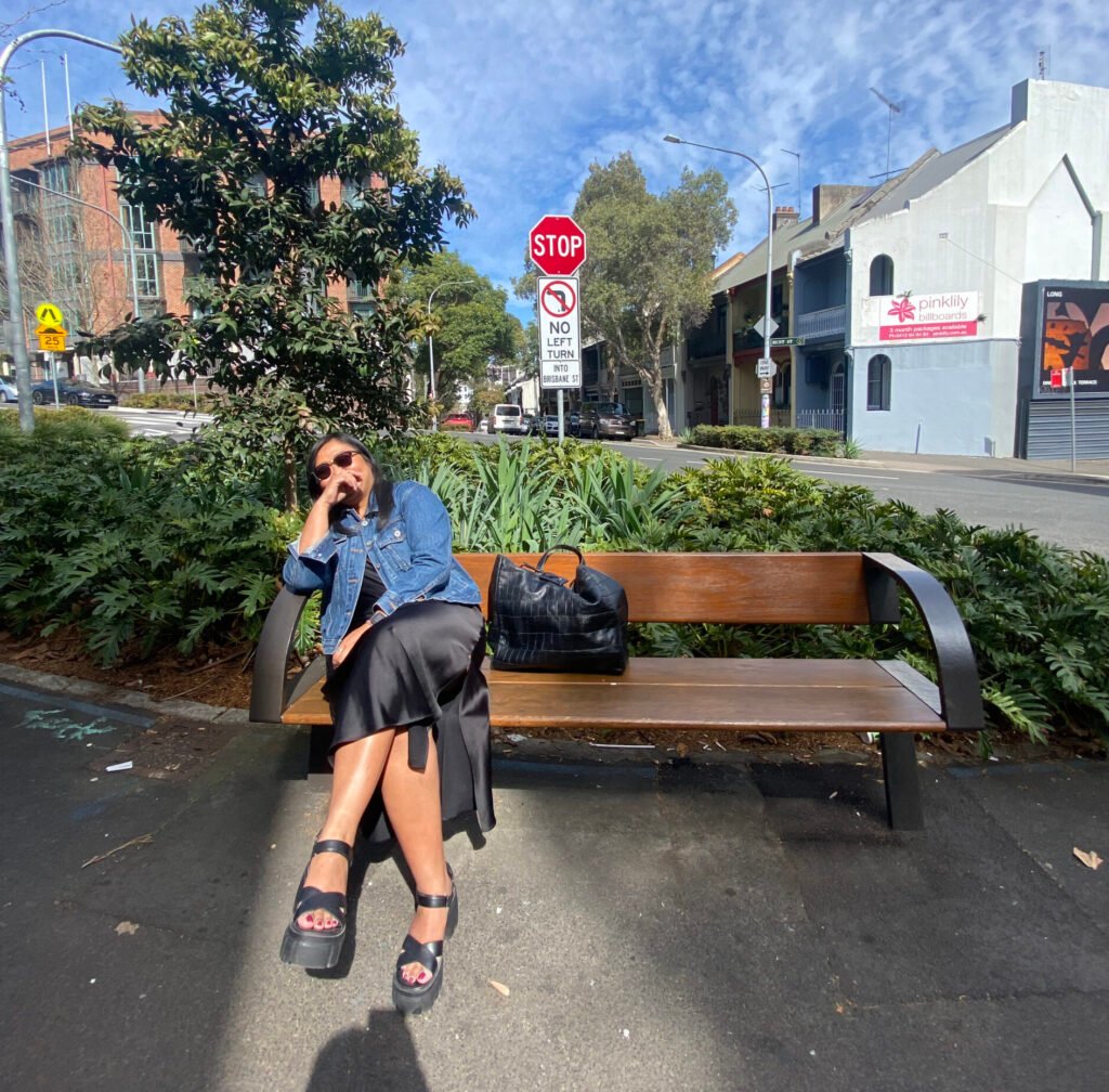 Anne in Sydney